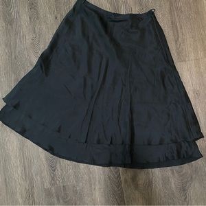 100% silk skirt